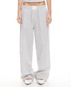 Lioness Cobain Pant In Ivory Stripe In White