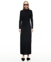 Lioness Women's Contour Maxi Pull-on Dress In Black