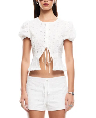 Lioness Women's Cotton Bardot Top