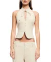 Lioness Utopian Halter Crop Vest