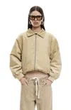 Lioness Cou Cou Bomber Jacket In Neutral