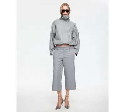 Lioness Women's Genesis Mid-rise Crop Pants In Gray