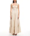 Lioness Women's Heart-shaped Maxi Dress In Neutral