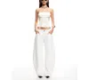 Lioness Humphrey Corset Camisole In White