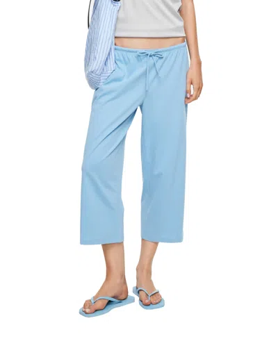 Lioness Women's Juicy Cropped Pants In Blue