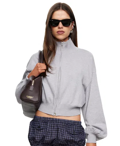 Lioness Little J Cardigan Dove In Gray