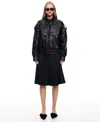 Lioness Women's Madame Bomber Jacket In Black