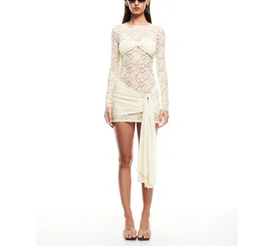 Lioness Women's Midnight Lace Mini Dress