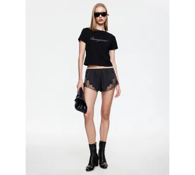 Lioness Women's Paradise Low-rise Mini Shorts In Black