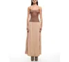 Lioness Renaissance Maxi Dress Chocolate