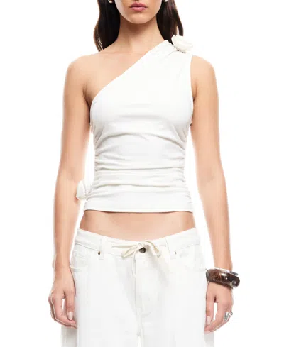 LIONESS WOMEN'S RENDEVOUZ ONE-SHOULDER TOP