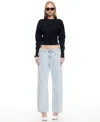 Lioness Women's Shimmer Shift Sweater In Blue