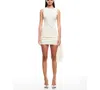 Lioness Soleil Tie Side Sleeveless Body-cont Minidress