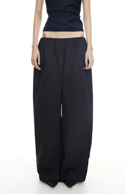 Lioness Women's Tidekiss Baggy Pants In Black