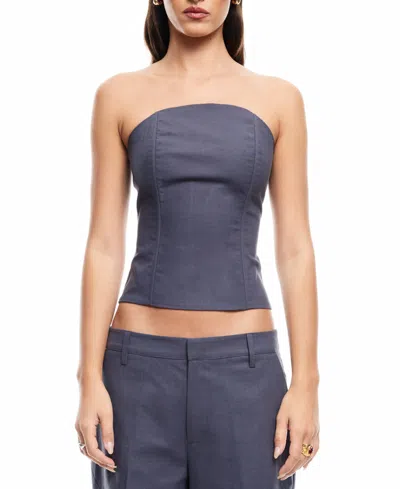 Lioness Women's Untamed Cotton Strapless Top