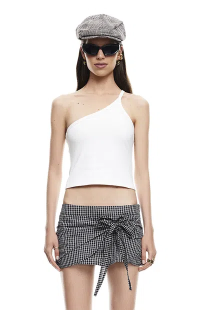 Lioness Women's Untamed Tank Top In White