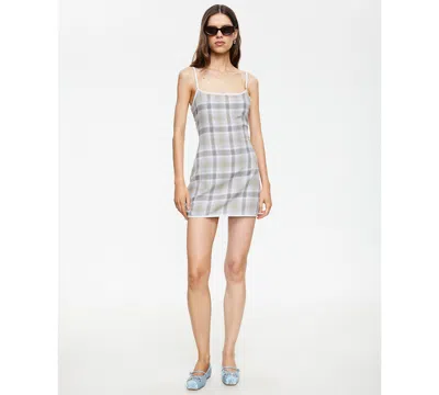 Lioness Women's Voyage Scoop Neck Cotton Mini Dress In Multi