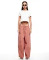 Lioness Riptide Pants Mocha Mousse In Brown
