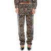 Lioness Carmela Jeans In Leopard In Multi