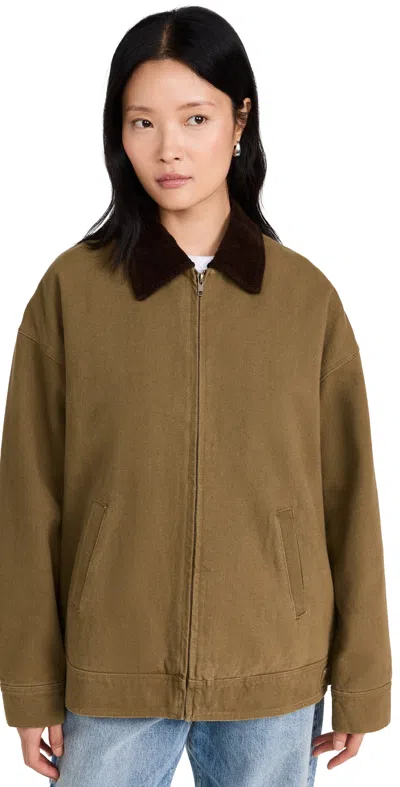 Lioness Workwear Jacket Chestnut