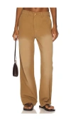 Lioness Workwear Pant In Brown