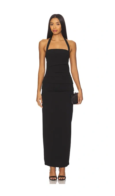 Lioness X Revolve 1999 Maxi Dress In Black