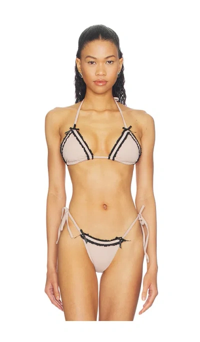 Lioness X Revolve Azuri Bikini Top In Multi