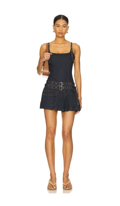 Lioness X Revolve Biker Mini Dress