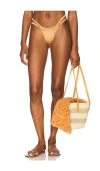 Lioness X Revolve Bondi Bikini Bottom In Brown