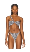 Lioness X Revolve Bondi Bikini Top In Black