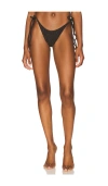 Lioness X Revolve Byron Bikini Bottom In Black