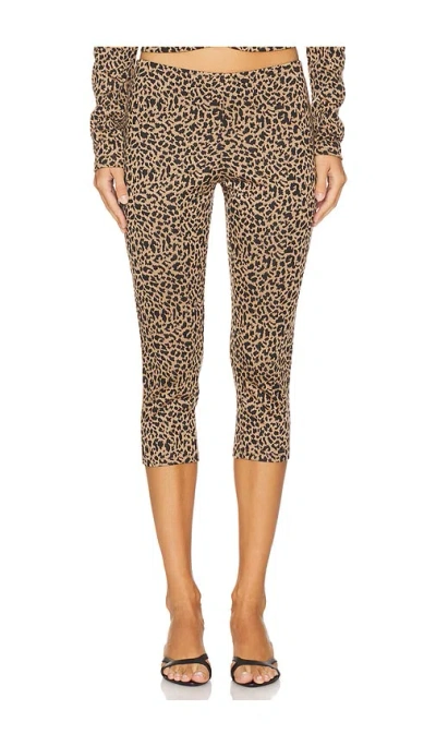 Lioness X Revolve Capri In 豹纹