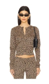 Lioness X Revolve Cardi In 豹纹