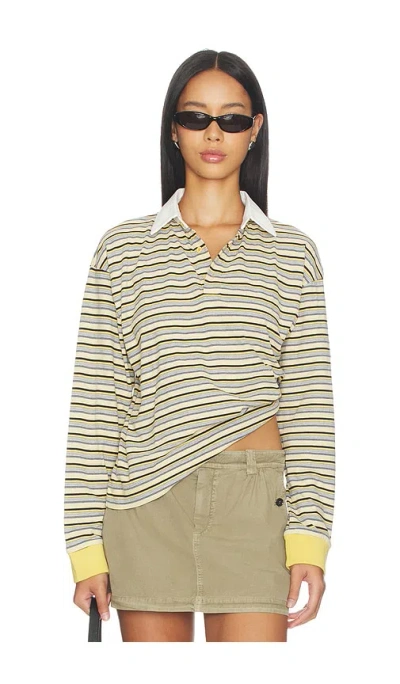 Lioness X Revolve Countryside Jersey Polo In Multi