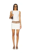 Lioness X Revolve Ethereal Buckle Mini Dress In White