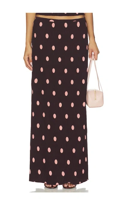 Lioness X Revolve Ford Maxi Skirt In Multi