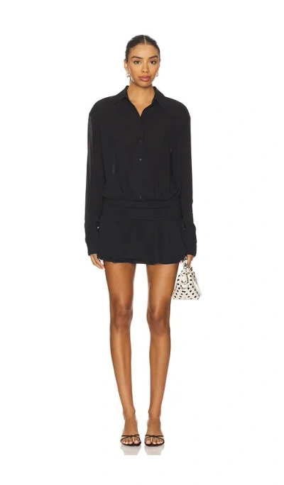 Lioness X Revolve Girls Girls Girls Mini Dress In Black