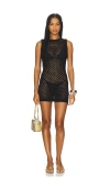 Lioness X Revolve Island Sundress In Black