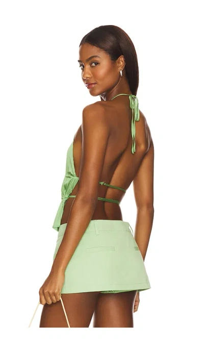 Lioness X Revolve Legacy Halter Top In Green