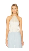 Lioness X Revolve Legacy Halter Top In Neutral