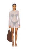 Lioness X Revolve Malibu Mini Dress In White
