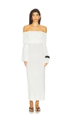 Lioness X Revolve Mirage Maxi Dress In White