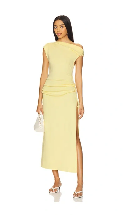 Lioness X Revolve Original Sin Dress In Yellow