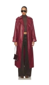 Lioness X Revolve Penny Trench Coat In Red
