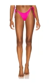 Lioness X Revolve Playa Bikini Bottom In Pink