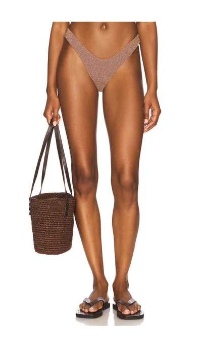 Lioness X Revolve Ramirez Bikini Bottom In Brown