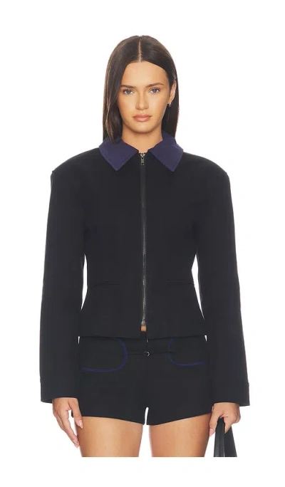 Lioness X Revolve Soho Jacket In Black