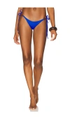 Lioness X Revolve Soleil Bikini Bottom In Blue
