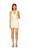 Lioness X Revolve Stars Align Mini Dress In Neutral