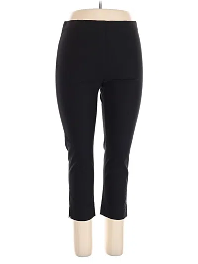 Pre-owned Lior Paris Active Pants In Black